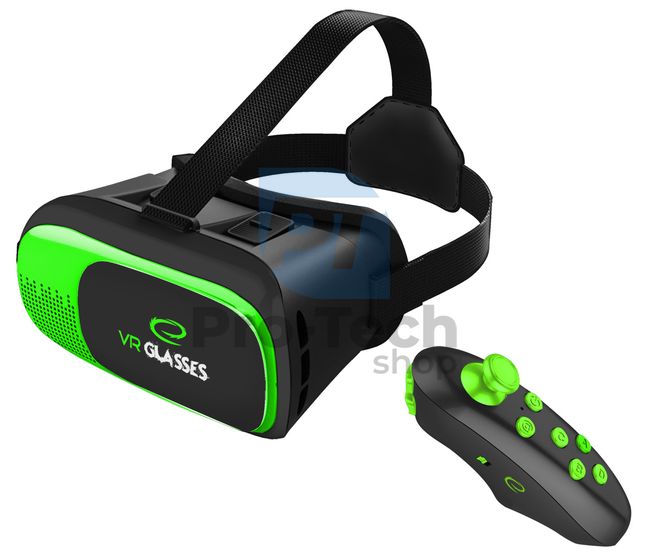 Ochelari 3D VR cu bluetooth pentru smartphone APOCALYPSE