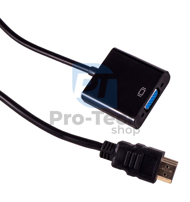Adaptor HDMI la VGA D-SUB, 0,2 m