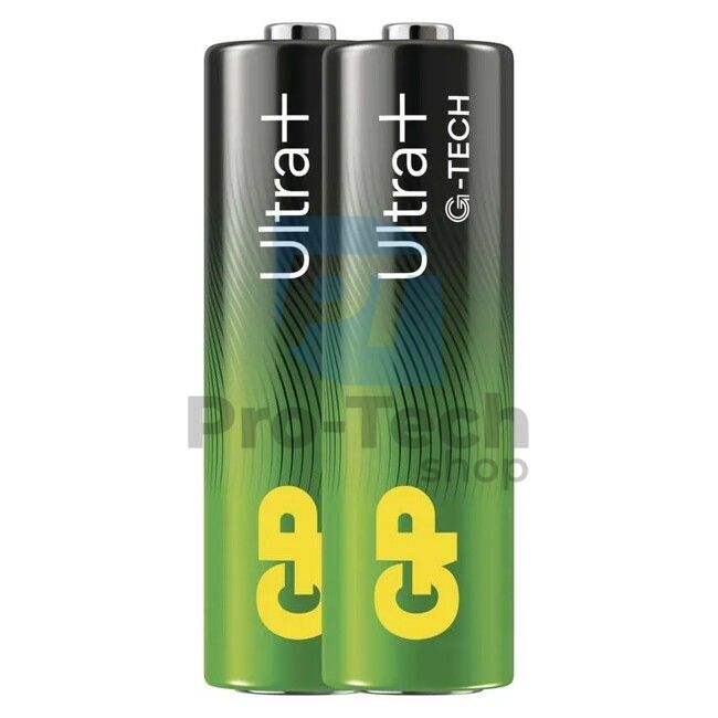 Baterie alcalină GP Ultra Plus LR6 (AA), 2 bucăți 70647