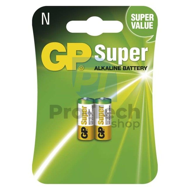 Baterie alcalină specială GP 910A (LR1) 1,5 V, 2 bucăți 71079