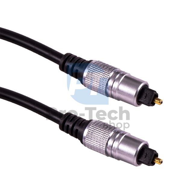 Cablu audio optic TOSLINK, 1m