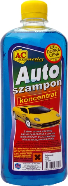 Soluție de curățat auto (șampon) 500 ml concentrat 1:50 06728
