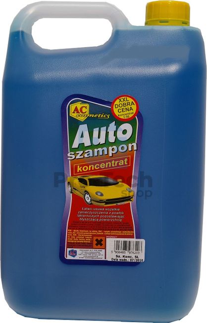 Soluție de curățat auto (șampon) 5l concentrat 1:50 06730