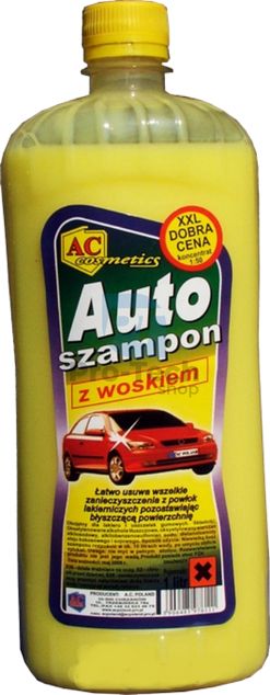 Soluție de curățat auto cu ceară (șampon) 1l concentrat 1:50 06725