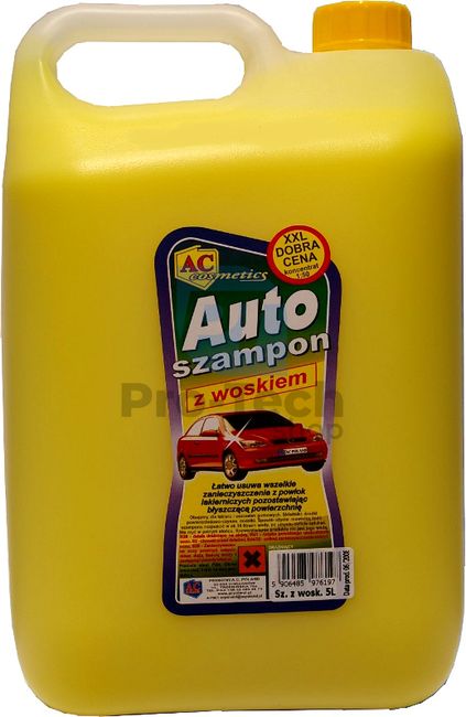 Soluție de curățat auto cu ceară (șampon) 5l concentrat 1:50 06726