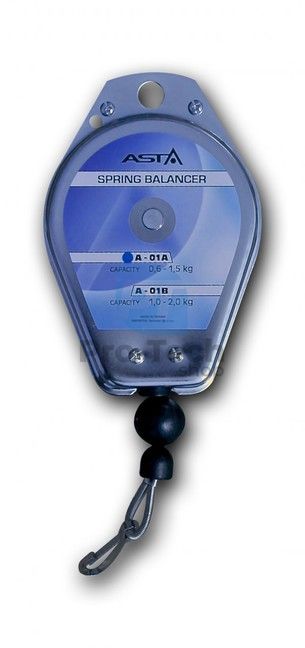Balancer pentru scule, dispozitiv echilibrare cu cablu retractabil 0,6-1,5kg profi Asta A-01A 03855
