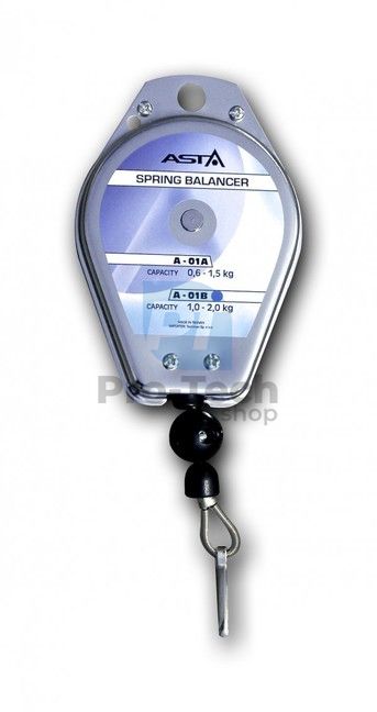 Balancer pentru scule, dispozitiv echilibrare cu cablu retractabil 1-2kg profi Asta A-01B 03859