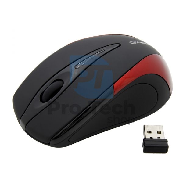 Mouse wireless ANTARES 3D USB, roșu