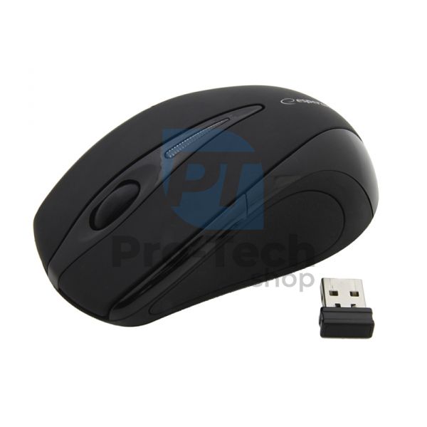 Mouse wireless ANTARES 3D USB, negru