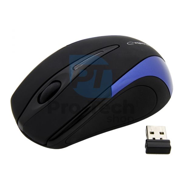 Mouse wireless ANTARES 3D USB, albastru