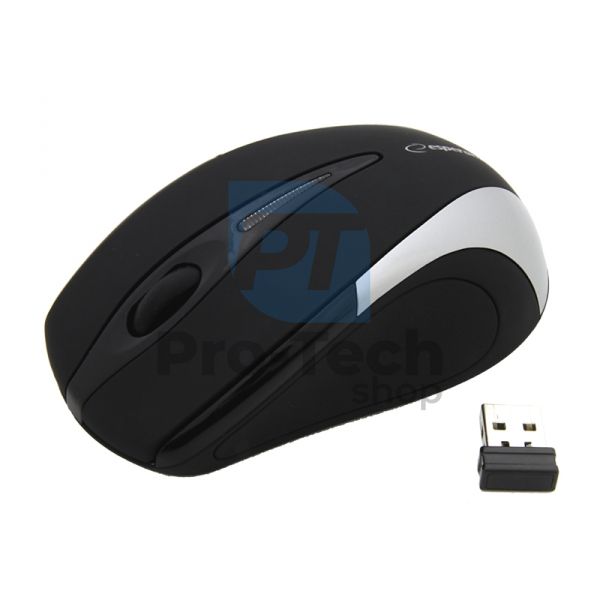 Mouse wireless ANTARES 3D USB, argintiu