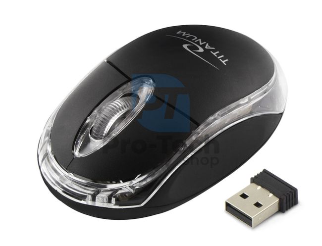 Mouse wireless 3D USB CONDOR, negru