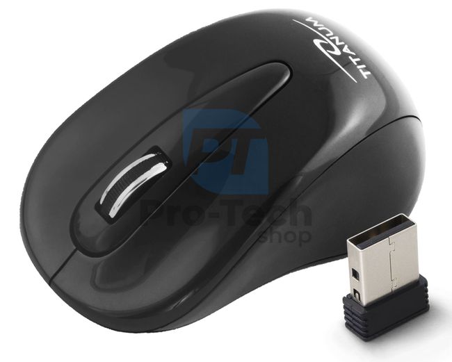 Mouse wireless 3D USB TORPEDO, negru