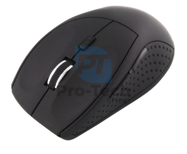 Mouse wireless 6D ANDROMEDA, negru
