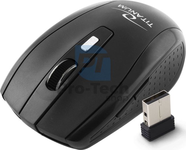 Mouse wireless 6D USB SNAPPER, negru