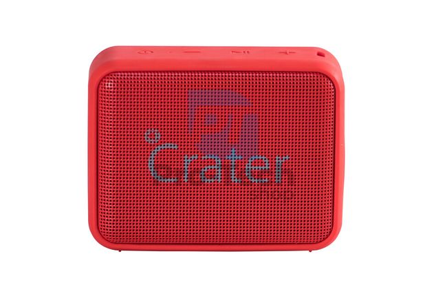 Boxă Bluetooth 5W Orava Crater-8, roșu 73833