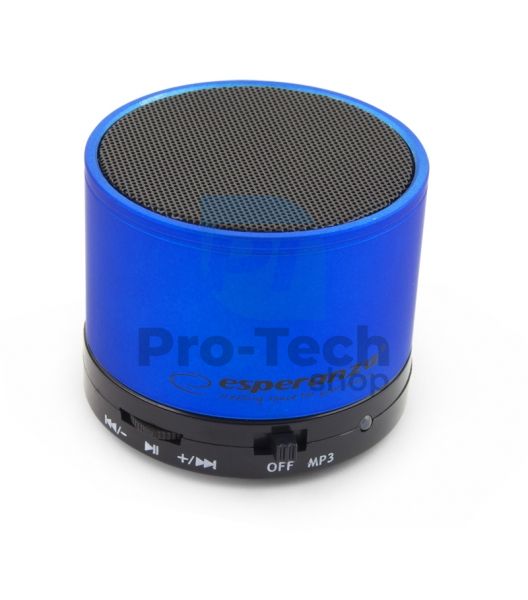 Boxă Bluetooth cu radio FM RITMO, albastru