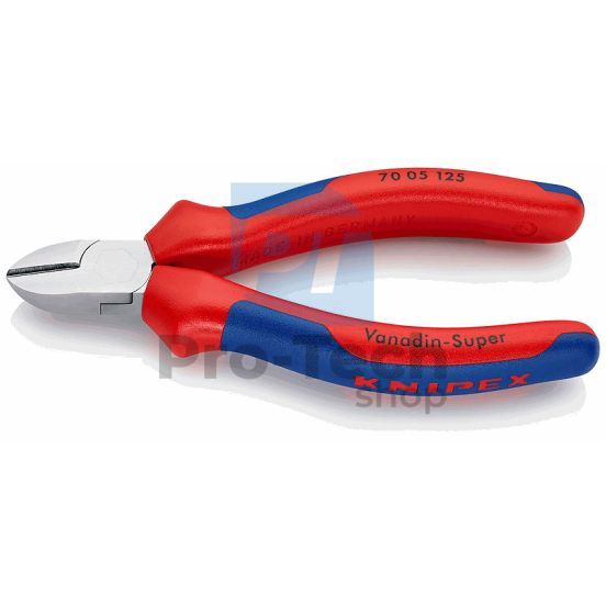 Clește taiere laterală cromat 125 mm KNIPEX 08173