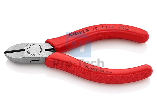 Clește lateral innegrit 110 mm KNIPEX 08188