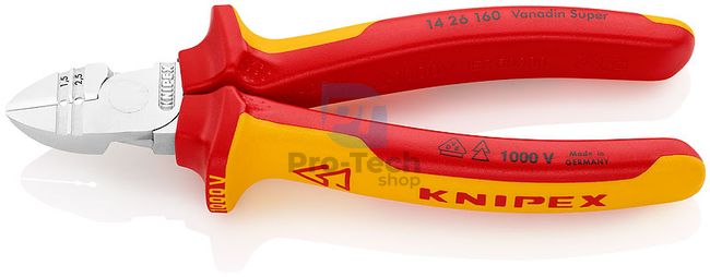 Clește tăiere laterală 160 mm KNIPEX 07757