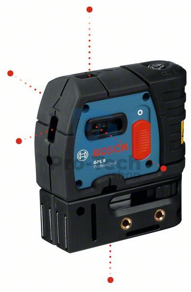 Nivelă cu laser Bosch GPL 5 Professional 03069