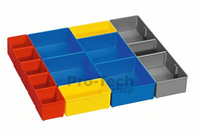 Set cutii organizatoare Bosch i-BOXX 53 inset box 12 piese 03131