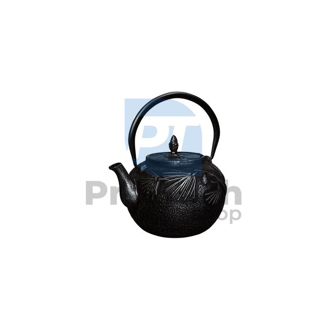 Ceainic din fontă 0,8l BLACK 20536