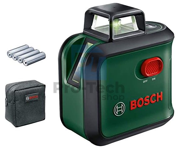 Nivela cu laser, linii cruce Bosch AdvancedLevel 360 bar 15148