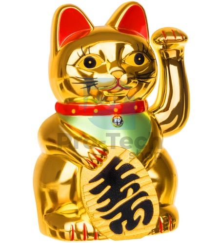 Pisică chinezească - auriu 74029