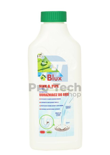 Soluție pentru curățat țevi Blux 500ml 30235