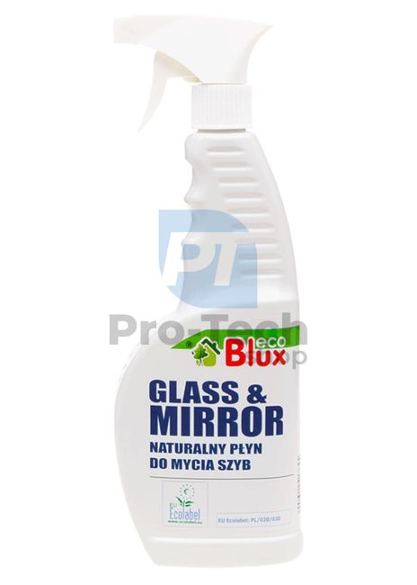 Soluție de curățat geamuri Eco Blux 650ml 30240