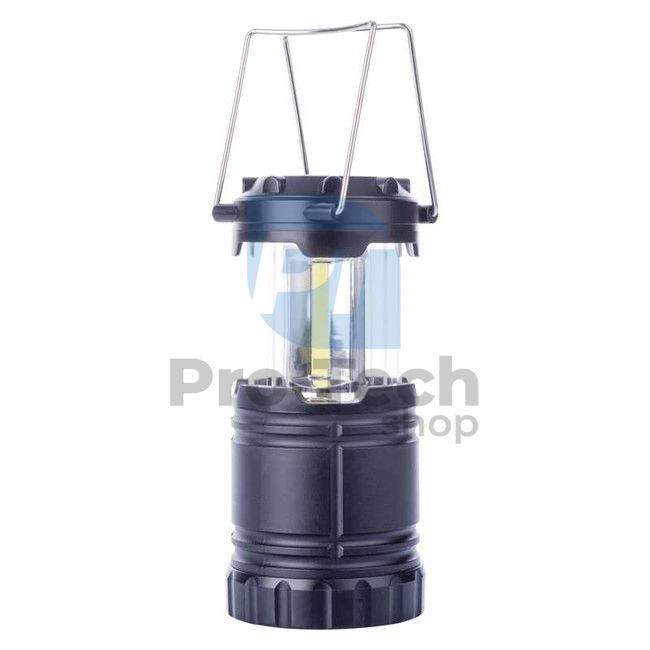 COB LED Lanternă camping P4006, 300 lm, 3× AA 70656