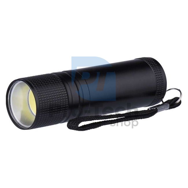 COB Lanternă LED metal P3894, 100 lm, 3× AAA 70436