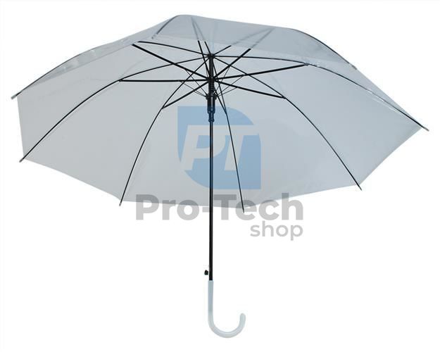 Umbrelă transparentă pentru femei 93cm 74033