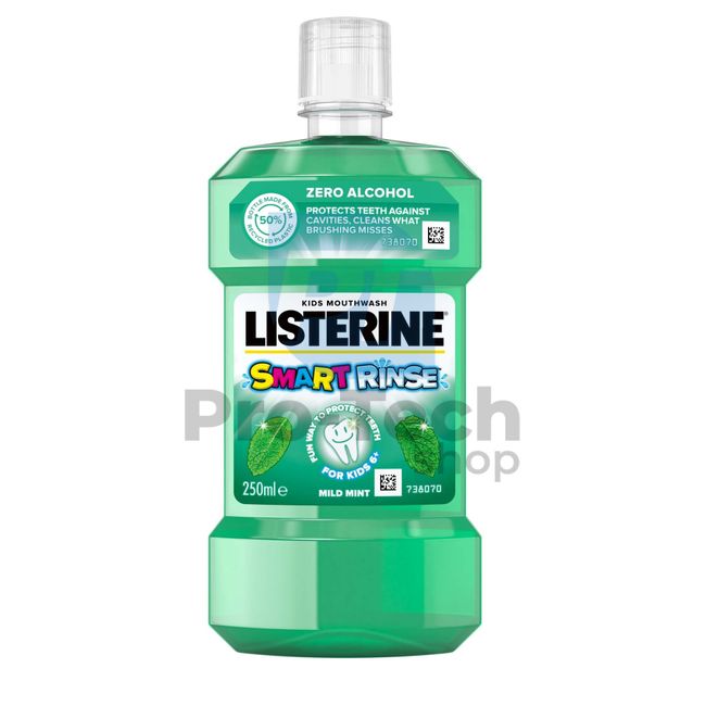 Apă de gură Listerine Smart Rinse Mentă 250ml 30577