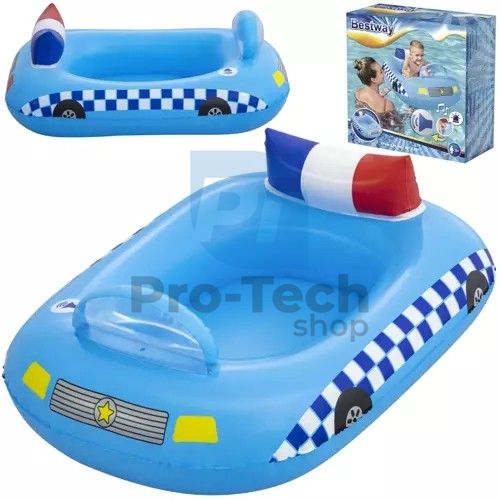 Barcă gonflabilă pentru copii în formă de mașină de poliție BESTWAY 34153 74084