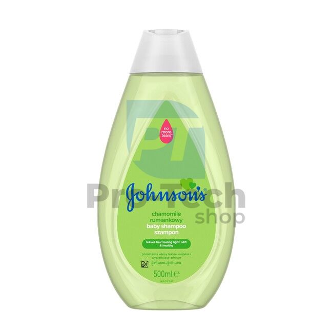Șampon cu mușețel pentru copii Johnson's Baby 500ml 30521
