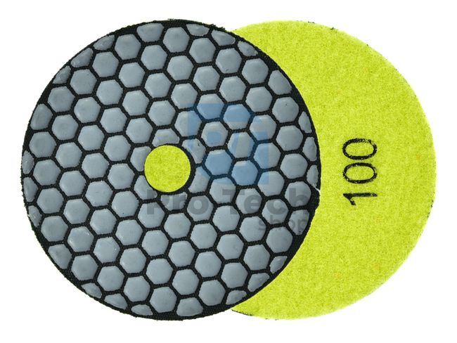 Disc de șlefuit diamantat cu Velcro 100mm P100 18296