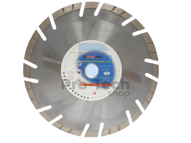 Disc diamantat 125 mm x 8 mm x 22,2 mm 04110