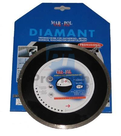 Disc diamantat CERAMIC 125 mm x 8 mm x 22.2 mm 00356