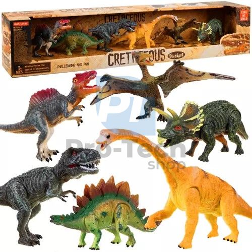 Dinozauri: Figurine mobile - 6 piese de Kruzzel 74112