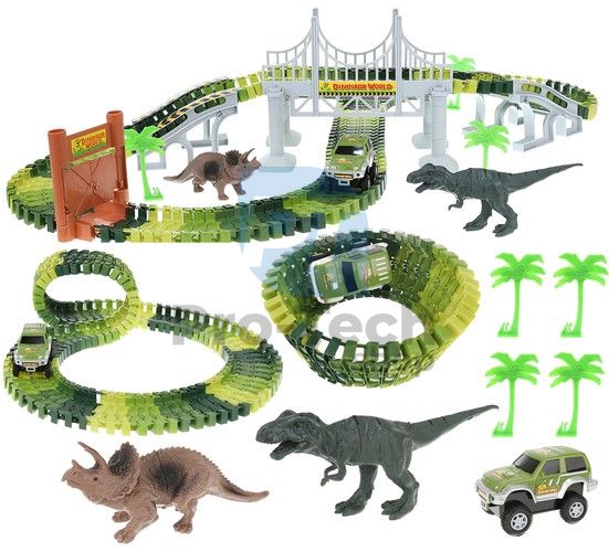 Pista - Parc de dinozauri 75743