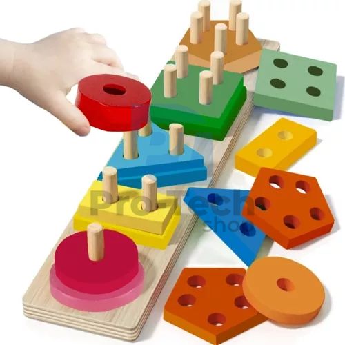 Puzzle din lemn Kruzzel 22492 75664