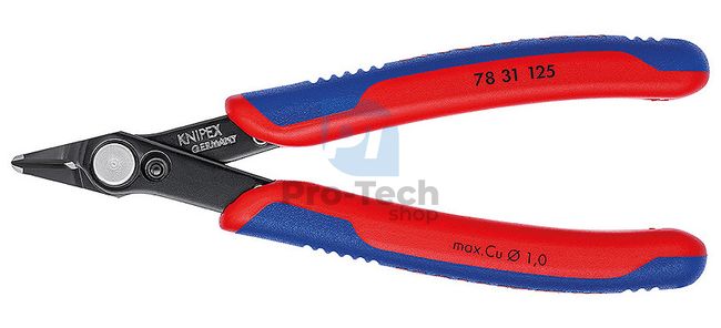 Clește electronic Super Knips® călit 125 mm KNIPEX 08316