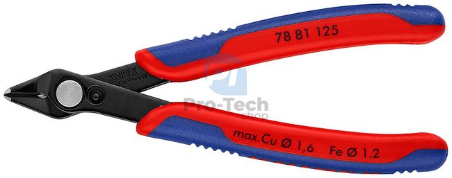 Electronic Super Knips® clește 125mm KNIPEX 13452