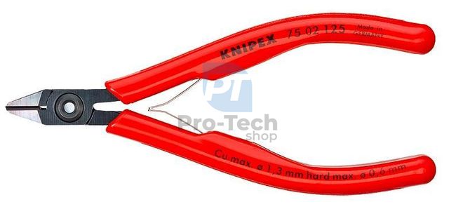 Clește șfic tăiere laterală electronic 125 mm tip 1 KNIPEX 08272