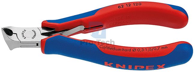 Clește șpiț electronice laterale 120 mm KNIPEX 08124