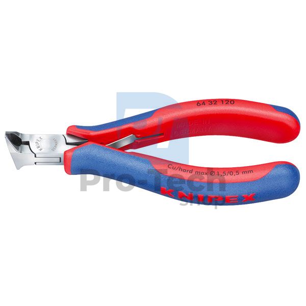 Clește electronic frontal cu mânere multicomponente 120 mm KNIPEX 08130
