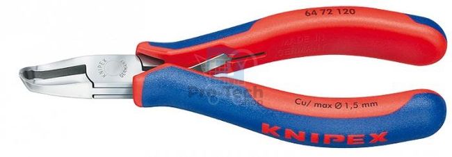 Clește electronice frontal cu mânere multicomponente 120 mm KNIPEX 08134