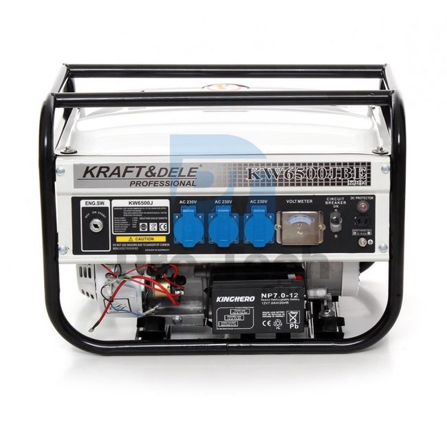 Generator de curent 2500 W 230V cu el. start și AVR (generator) 06672